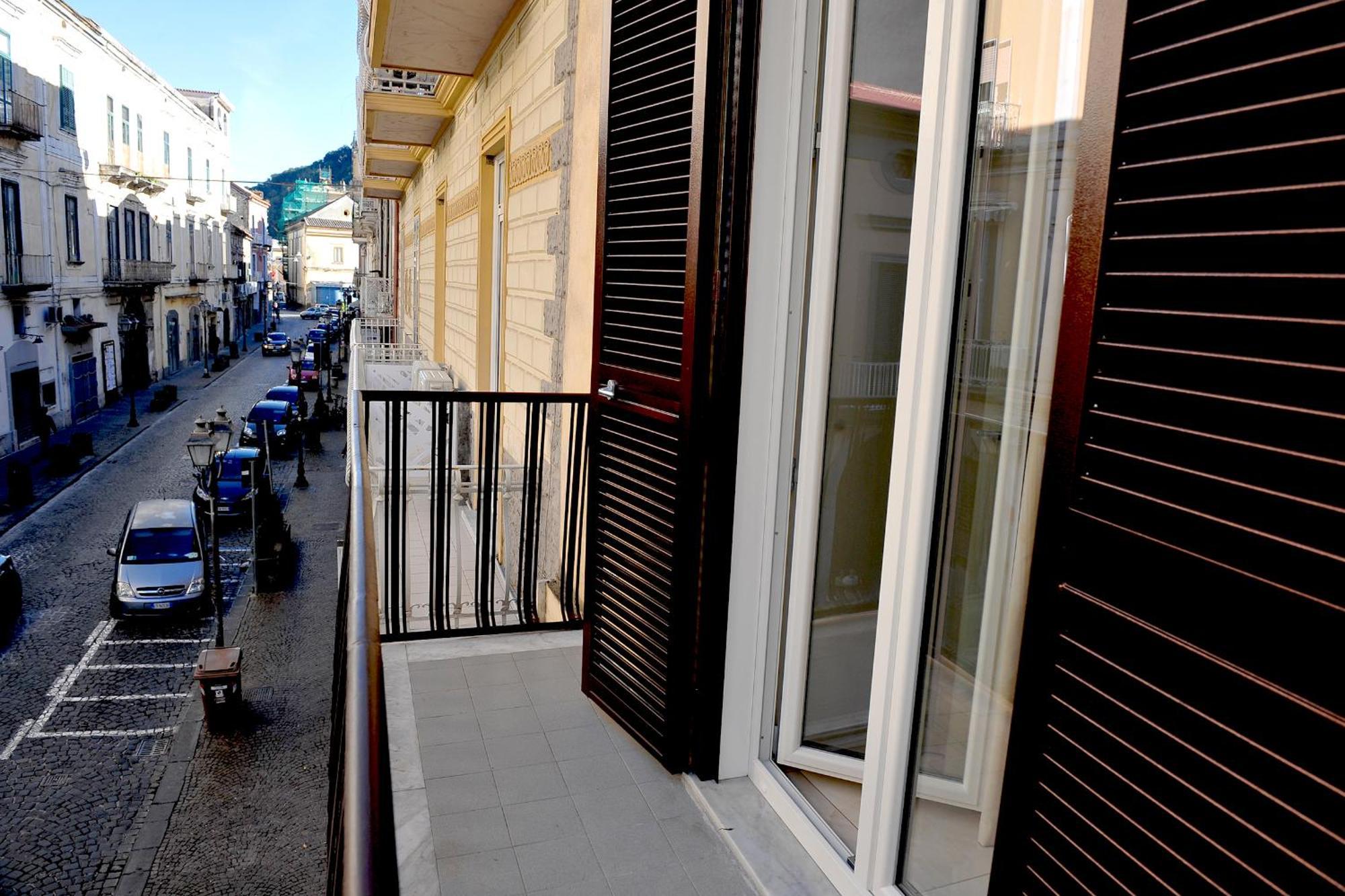 B&B Al Corso Пагани Екстериор снимка