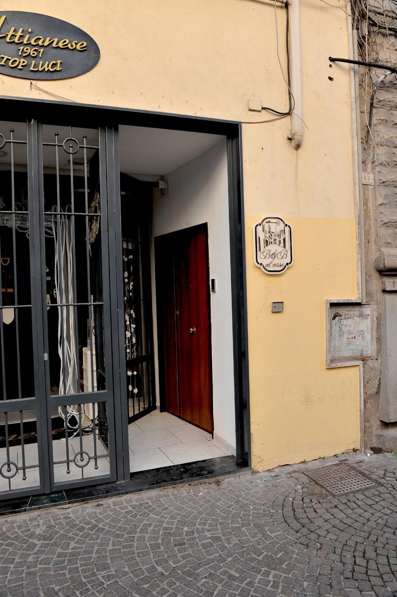 B&B Al Corso Пагани Екстериор снимка