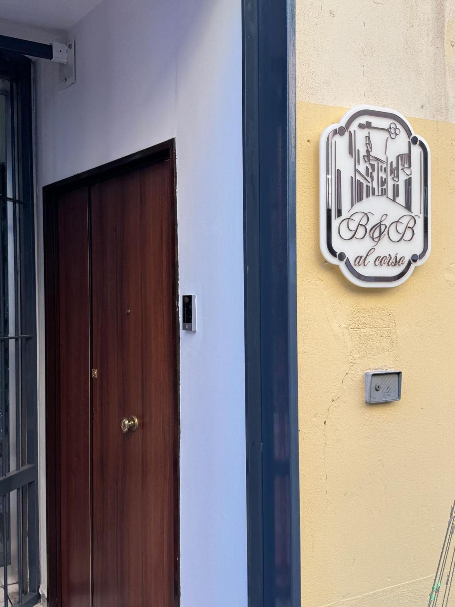 B&B Al Corso Пагани Екстериор снимка