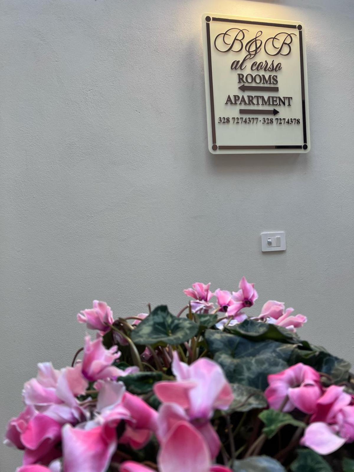 B&B Al Corso Пагани Екстериор снимка